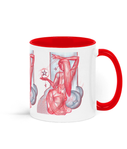Red Diva 01 Ceramic Mug 11oz
