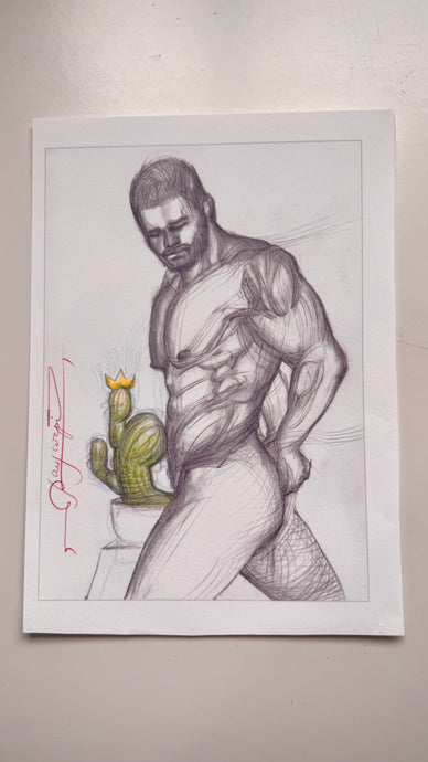 Cactus Man II