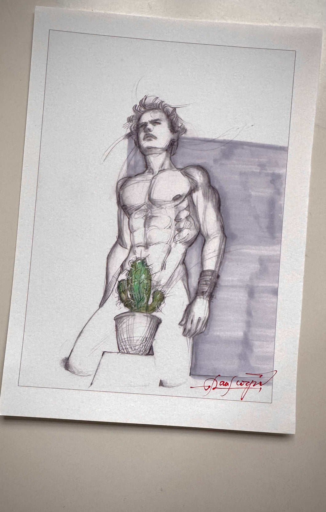 Cactus Man I