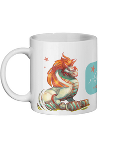 Dragon Tree Ceramic Mug 11oz