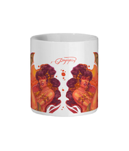 Orange Ritual Ceramic Mug 11oz